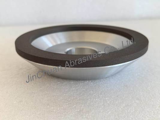 12A2 レジンボンドダイヤモンドディッシュホイール 超硬合金研削砥石