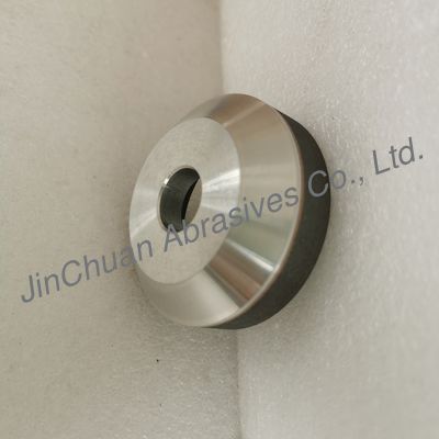 ハイブリット・ボンド CBN 磨き機 12A2 75x26x20mm GritB64