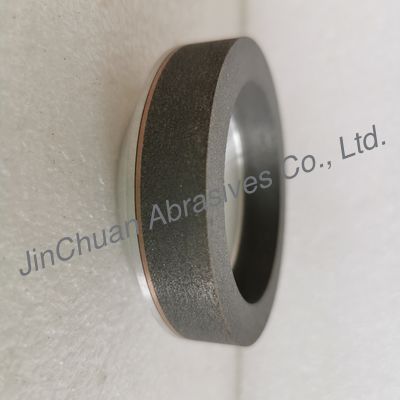 ハイブリット・ボンド CBN 磨き機 12A2 75x26x20mm GritB64