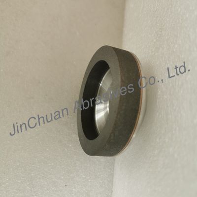 ハイブリット・ボンド CBN 磨き機 12A2 75x26x20mm GritB64