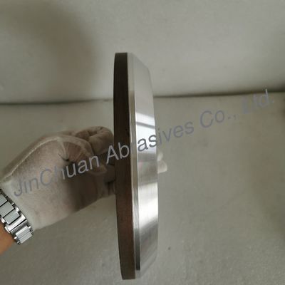 12A2 250*34*42*6*11 mm レジンボンド CBN 自動車ブレーキディスクのための磨き車