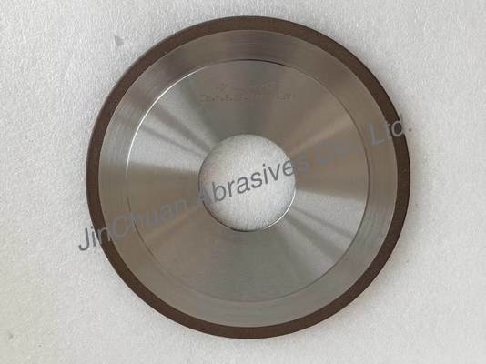 14F1 樹脂ボンド Cbn と ダイヤモンド 磨き輪 層状鋼とカービッドナイフのプロファイリングのためのCDX車輪として