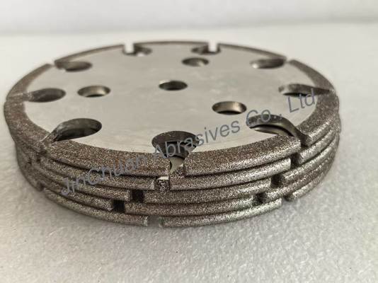 アンバーCBNグラインディングホイール チェーンソー研磨用 ABNホイール