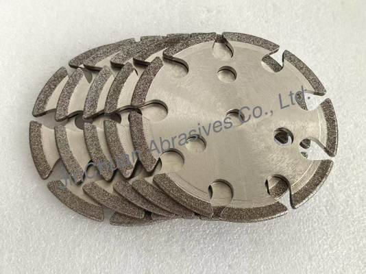 アンバーCBNグラインディングホイール チェーンソー研磨用 ABNホイール