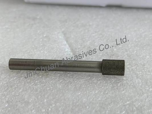 異なるサイズで磨きのために使用されるカスタマイズされた電圧塗装CBN磨き頭