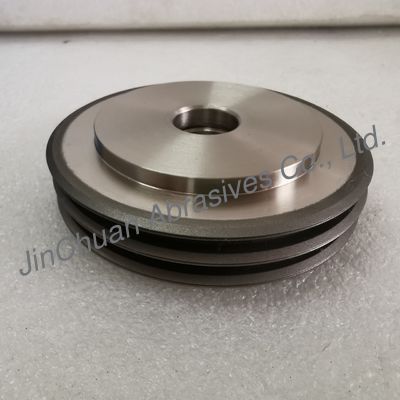3A1 100*8T*20*11 D600 Electroplated Diamond Grinding Wheel For Grinding Leather Knives