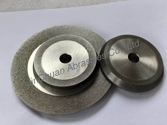 CBN Electroplated Chamfering Wheels For Grinding  Endmills