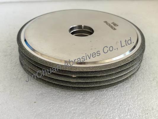 Electro Diamond Wheels For Tungsten Carbide Cutting Wheel with the degrees of 20 and 40
