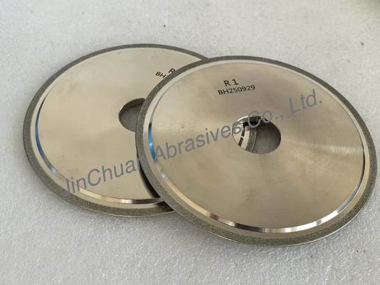 Electro Diamond Grinding Wheels For Tungsten Carbide Grinding And Sharpening