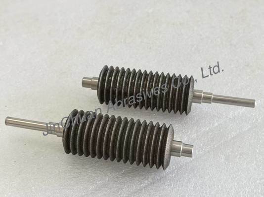 非標準カスタマイズ電着CBN研削砥石 30*122.5*6*3 mm マルチツールソーブレード（BIM、HCS、HSS）の研磨用