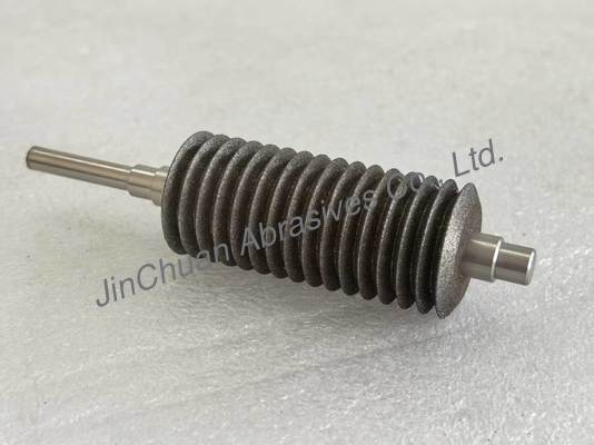 非標準カスタマイズ電着CBN研削砥石 30*122.5*6*3 mm マルチツールソーブレード（BIM、HCS、HSS）の研磨用