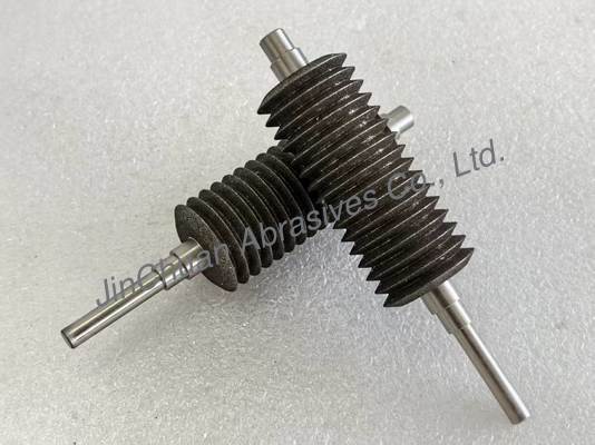 非標準カスタマイズ電着CBN研削砥石 30*122.5*6*3 mm マルチツールソーブレード（BIM、HCS、HSS）の研磨用