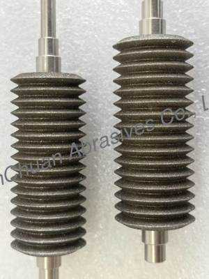 非標準カスタマイズ電着CBN研削砥石 30*122.5*6*3 mm マルチツールソーブレード（BIM、HCS、HSS）の研磨用