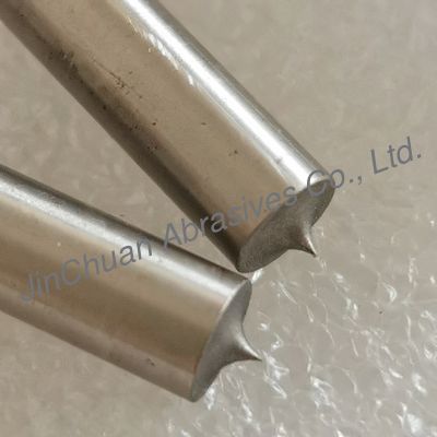 Non-Standard Customized Electroplated Diamond Grinding Bit 2.5*R2.5*30T*5mm Grit1200 For Deburring