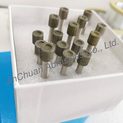 非標準のカスタマイズされた電圧塗装ダイヤモンド磨きビット