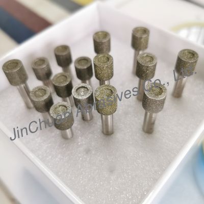 非標準のカスタマイズされた電圧塗装ダイヤモンド磨きビット