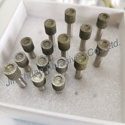 非標準のカスタマイズされた電圧塗装ダイヤモンド磨きビット