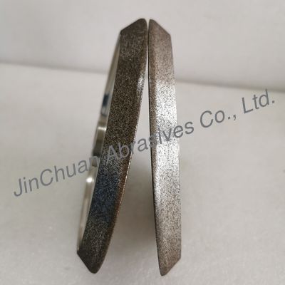 パーソナライズされた磨き用のために4TPI電圧塗装8インチCBN磨き車