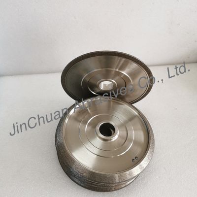 Customizable 8" 4TPI Electroplated CBN Grinding Wheels For Personalized Grinding Needs