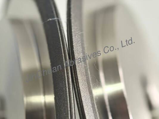 剥離ナイフ用電着ダイヤモンド砥石、ダイヤモンド粒度#D600