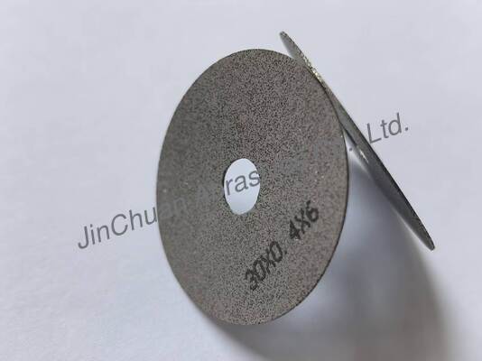 0.4mm supper thin chip breaker メタルボンド cbn 切断車 1A8 スロッター用