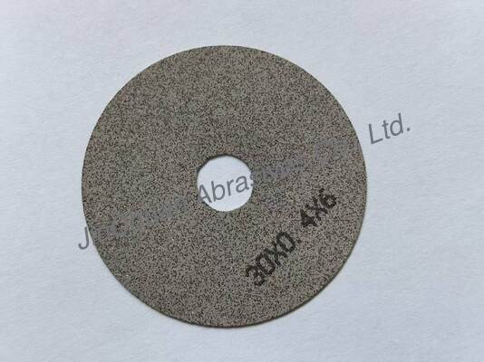 0.4mm supper thin chip breaker メタルボンド cbn 切断車 1A8 スロッター用