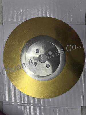 切断用シールストリップ用 330 歯の hss 刃,直径 285mm