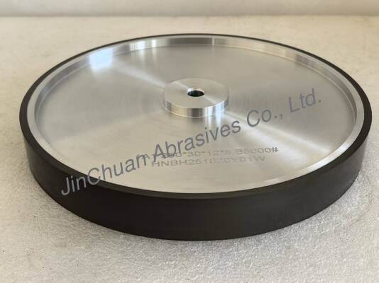 細粒 5000# 粒 1A1 切手やナイフ用の磨き車 樹脂結合磨きディスク