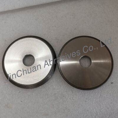 アンバー オーダーメイド 105*6*22.23mm*R1.39R4.49 B80/100 CBN テープソー用の磨き車