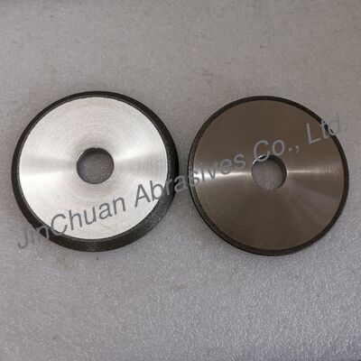 アンバー オーダーメイド 105*6*22.23mm*R1.39R4.49 B80/100 CBN テープソー用の磨き車