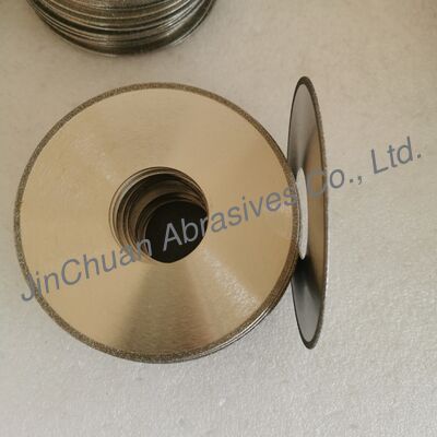 直径127mm 厚さ1.55mm 砂 D151 電撃されたダイヤモンドの刃