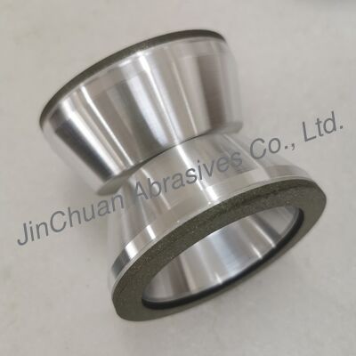 11A2 レジンボンドCBN砥石 90*35T*10*10*3mm ドライグラインディング B126