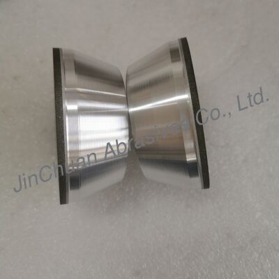 11A2 レジンボンドCBN砥石 90*35T*10*10*3mm ドライグラインディング B126