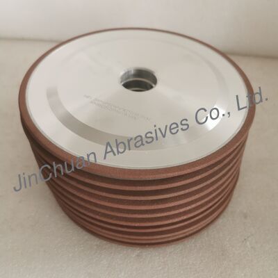 14F1 200*10T*32*6*4*R2 D181 レジンボンドダイヤモンド研削砥石