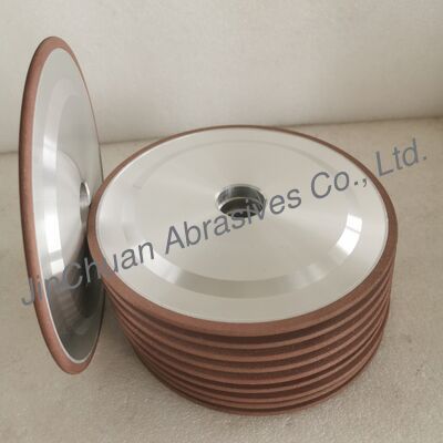 14F1 200*10T*32*6*4*R2 D181 レジンボンドダイヤモンド研削砥石