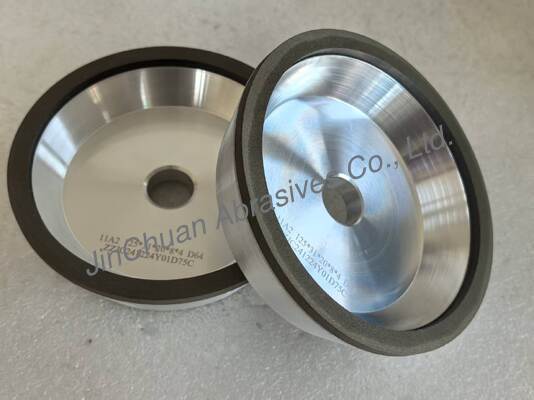 樹脂合金磨き車 11A2 ダイヤモンドディスク 125mm 輪 乾燥作業