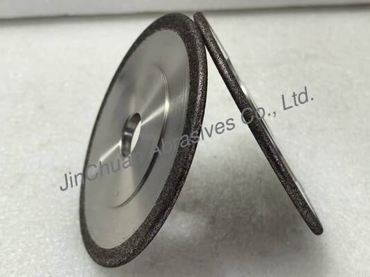 チェーンソウの磨き車 電動Cbn磨き車 チェーンソウの磨き車