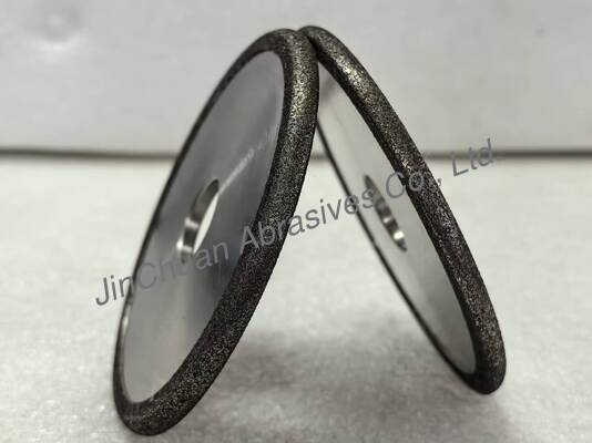 チェーンソウの磨き車 電動Cbn磨き車 チェーンソウの磨き車