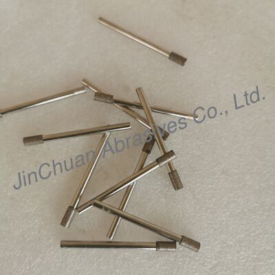 オーダーメイド 5*4*10*60mm B151 非常に硬い表面と頑丈な表面を必要とする機械部品に使用される電圧塗装された磨きビット