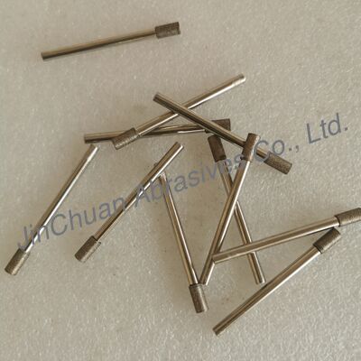 オーダーメイド 5*4*10*60mm B151 非常に硬い表面と頑丈な表面を必要とする機械部品に使用される電圧塗装された磨きビット