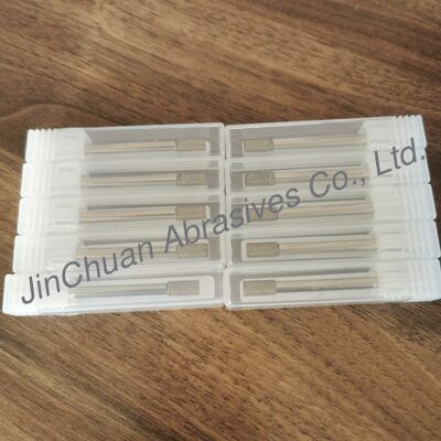 オーダーメイド 5*4*10*60mm B151 非常に硬い表面と頑丈な表面を必要とする機械部品に使用される電圧塗装された磨きビット