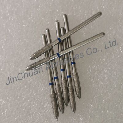 歯科用カスタム2層電解メッキダイヤモンド低速バー