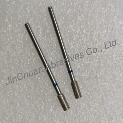 歯科用カスタム2層電解メッキダイヤモンド低速バー