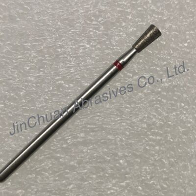 歯科用カスタム2層電解メッキダイヤモンド低速バー