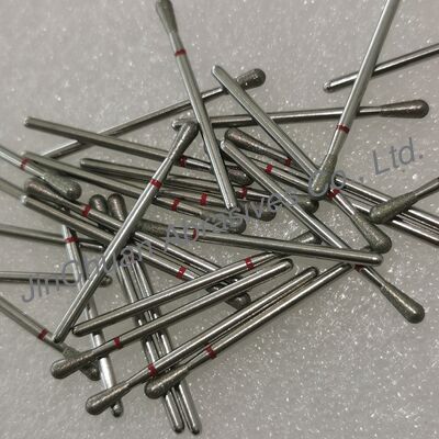 歯科用カスタム2層電解メッキダイヤモンド低速バー