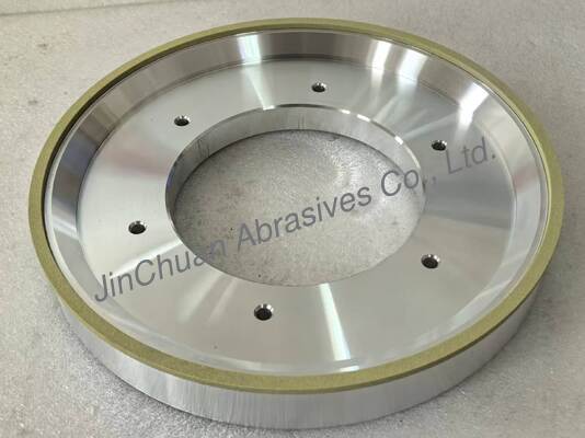 D250mm PCD ツール用のガラス結合ダイヤモンドホイール