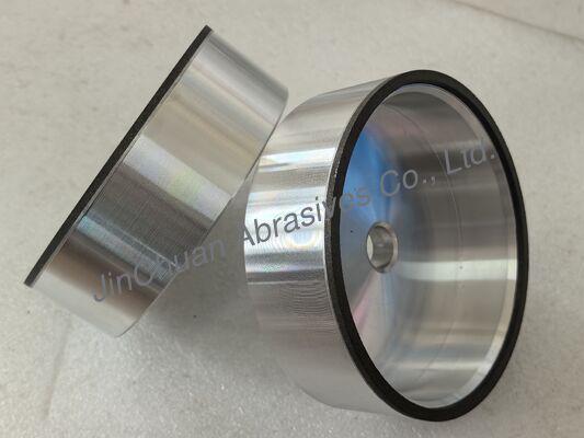 D150mm リシンボンドCBNホイール 細工品の仕上げ要件