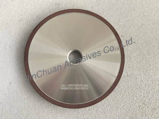 3A1 樹脂 ダイヤモンド 磨き車 カービッド ツール  Diameter 150mm
