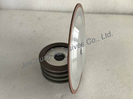 3A1 樹脂 ダイヤモンド 磨き車 カービッド ツール  Diameter 150mm
