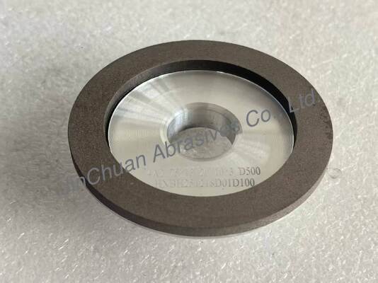 4A2 樹脂ダイヤモンド磨き車 カービッドツールに使用 直径75mm 砂粒数D500